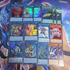 遊戯王　サイバース族　デッキパーツ