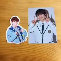 大橋和也 HARDWORK トレカ・シール セット