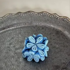 ハンドメイド ブローチ（髪飾り・帯留め変更可能）