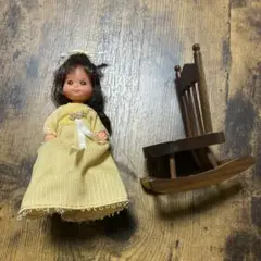 昭和レトロ お人形遊び