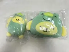 sanrio ポムポムプリン プリン ミント ぬいぐるみ キーホルダー ポーチ