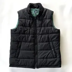 【old gap】ギャップ中綿ベスト パファーベスト ナイロン製ダウンベストXL