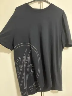 MONCLER Tシャツ ネイビー　 ロゴプリントのサムネイル