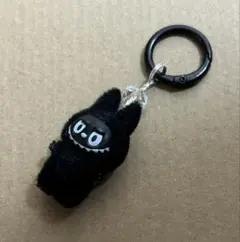 Labubu ミニキーホルダー　チャーム　黒