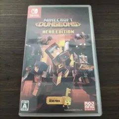 Minecraft Dungeons Hero Edition 空ケース