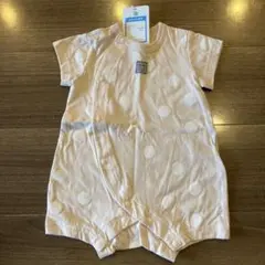 【新品】半袖ロンパース 5分丈