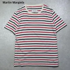 Martin Margiela マルタンマルジェラ　ボーダー　メンズ　Tシャツのサムネイル