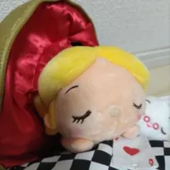 不思議の国のアリス／ぬいぐるみ／時計／白ウサギ／アリス／ディズニーストアー