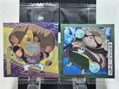 ワンピース 大海賊シールウエハース　LOG.14 ジーザスSR サンファンN