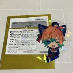 あくねこ テディ 缶バッチ ポストカード ぱしゃこれ クリアカード ぬいぐるみ テディ／あくねこ】クリアカード、メタルポストカードの通販 by nam's