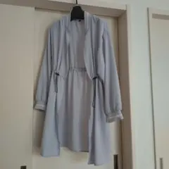 Pink Latte 薄紫 カーディガン キッズ女の子160cm　L