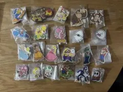 スーパーマリオ　キャラマグネッツ2 コンプリートセット