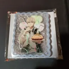 WINDBREAKER　梶蓮 オイルアクリルブロック お誕生日イラストver