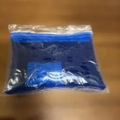 ミセス ゼンジン スピードジャムズくじ スピードJam's クリアポーチ 青