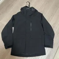 ハイブリッドダウンパーカ ダウンジャケット