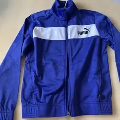 PUMA キッズ ジャージ 青　140