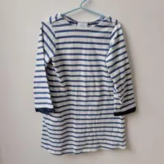 WILL MERY ボーダー ワンピース 110cm