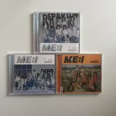 ME:I 1st SINGLE 『 MIRAI 』　三形態セット