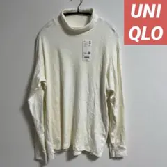 タートルネック 長袖カットソー