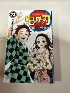 初版本】鬼滅の刃／Demon Slayer 23巻（最終巻） - メルカリ