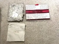 Dior 巾着　ショップ袋　緩衝材紙　セット