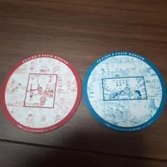 藤子・F・不二雄ミュージアム コースター 2枚セット