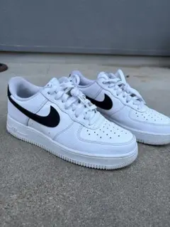 Nike Air Force 1 ホワイト/ブラック