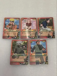 w*1様 NARUTO カードゲーム プロモーション OP忍1 うずまきナルト