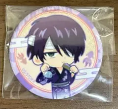 銀魂　高杉晋助　納涼風雅　ミニキャラ缶バッジ　大丸