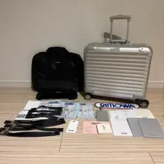 リモワ ビジネストローリー4 輪 29L 機内持ち込み - メルカリ