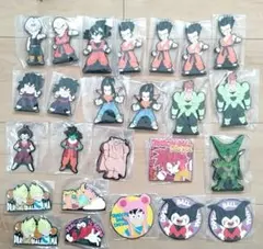 ドラゴンボール一番くじ　ラバースタンド　25体セット　新品未開封　まとめ売り