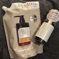 coconeクレイクリームシャンプー〔詰め替え用〕&ヘアエッセンスオイル