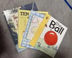 英語 絵本 4冊 まとめ売り