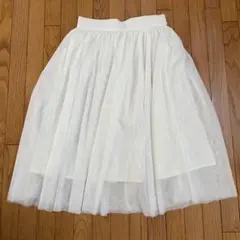 OZOC チュール スカート
