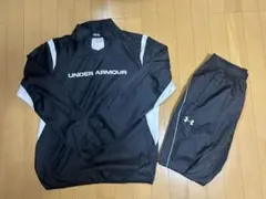 【極美品】UNDER ARMOUR ナイロン セットアップ 上下