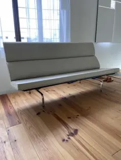 限定値下！ヴィンテージEamesイームズソファコンパクトHermanMiller 限定値下！ヴィンテージEamesイームズソファコンパクトHermanMiller