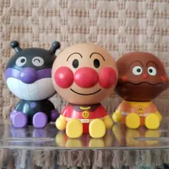 カプキャラ　アンパンマン　ガチャガチャ