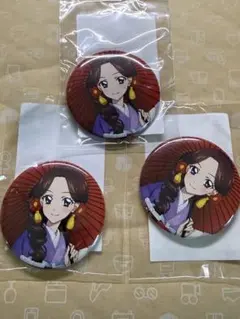 アイカツ！ 藤原みやび ハピクロ AIKATSUSTYLE vol.1 缶バッジ - メルカリ