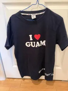 I LOVE GUAM Tシャツ ブラック XSサイズ
