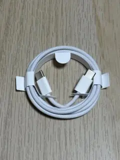 Apple純正 USB-C 60W 編み込み充電ケーブル