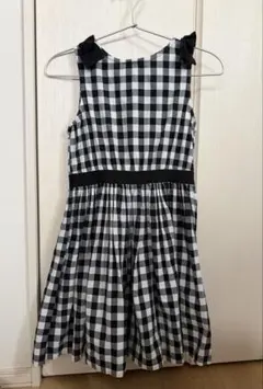 美品⭐︎ギンガムチェック⭐︎ワンピース THE SHOP TK 140のサムネイル