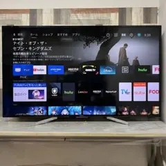全国送料込❣️次世代量子ドットフナイ65型4K録内蔵AndroidスマートTV