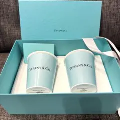 最終値下】Tiffany ティファニー コーヒーカップ マグカップ 2個　ペア