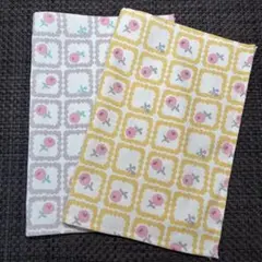2枚セット！25×35 ランチョンマット　ハンドメイドのサムネイル