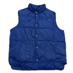 L.L.Bean 90s USA製 ダウンベスト Lサイズ ロイヤルブルー