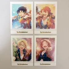 あんスタ Trickstar 氷鷹北斗 明星スバル 遊木真 衣更真緒 ぱしゃこれ