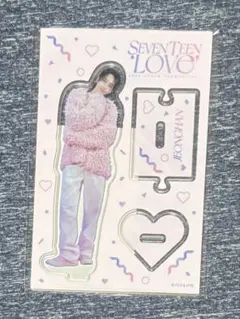 SEVENTEEN ジョンハン Love アクリルスタンド