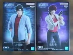 シティーハンター DVD BOX 購入特典 フィギュア 冴羽遼 槙村香 シティーハンター DVD-BOX特典フィギュア 冴羽獠＆槙村香(箱破損有