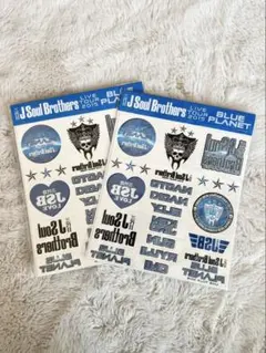 【未使用 未開封】三代目JSB LIVETOUR2015 タトゥーシール