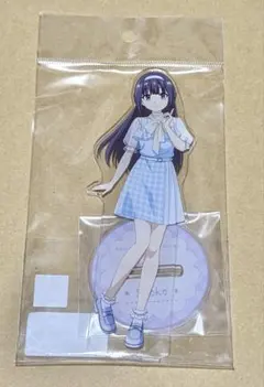 青春ブタ野郎　青ブタ　サマーチェック　ホビー天国　アクリルスタンド　牧之原翔子